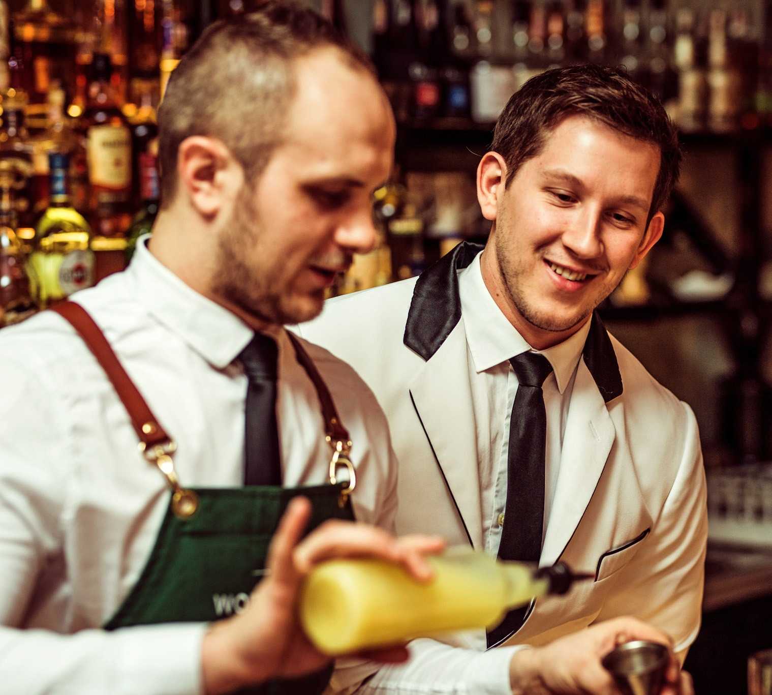 Ako rýchlo a efektívne pracovať za barom